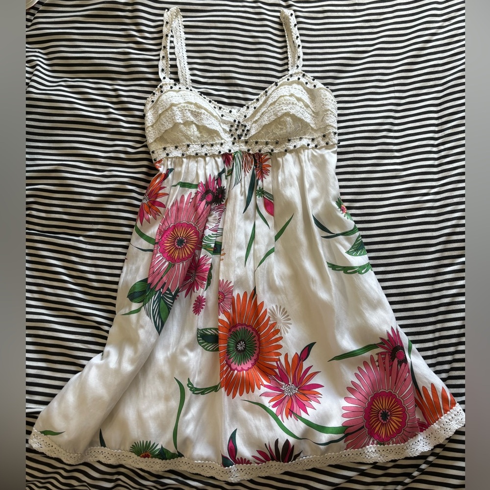 Flower Bebe Dress